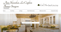 Desktop Screenshot of lizcrighton.com